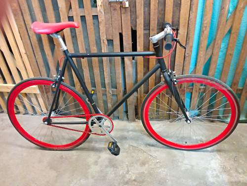 Fixie singlespeed fahrrad - singlespeed, 1