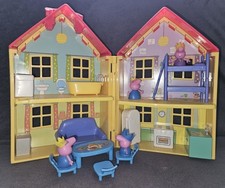 Peppa wutz haus mit figuren - wutz,