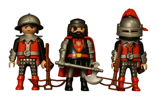 Playmobil ritter feuerritter - playmobil,