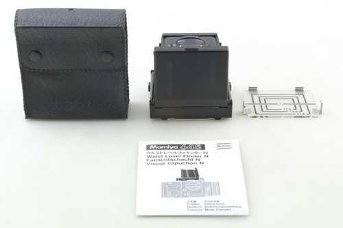 Neuwertig mamiya waist level - mamiya,