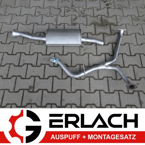 Auspuff für subaru forester - subaru, /