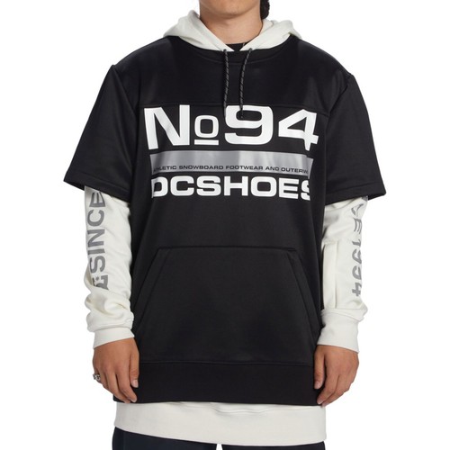 Dryden hoodie black - dc,
