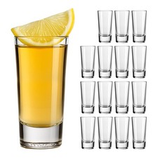 16er set schnapsgläser 4cl - set,