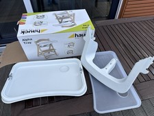 Hauck Alpha Tray Tisch, weiß