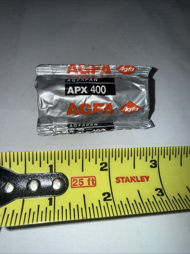 Agfa apx 400 professional 35mm - professional,