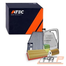 INSPEKTIONSPAKET FÜR AUDI A3 Q3 SEAT SKODA OCTAVIA VW GOLF 5 6 PASSAT 1.6 2.0TDI