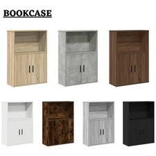 Modernes Bücherregal tief