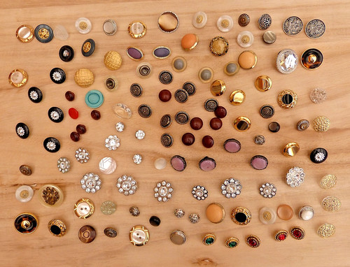 Konvolut knopf sammlung - konvolut,