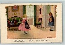 13038716 - Nr. 1019 Selco - Puppen auf dem Sofa Ebner, Pauli