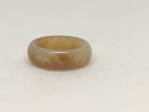 Echter jade ring hetian - –,