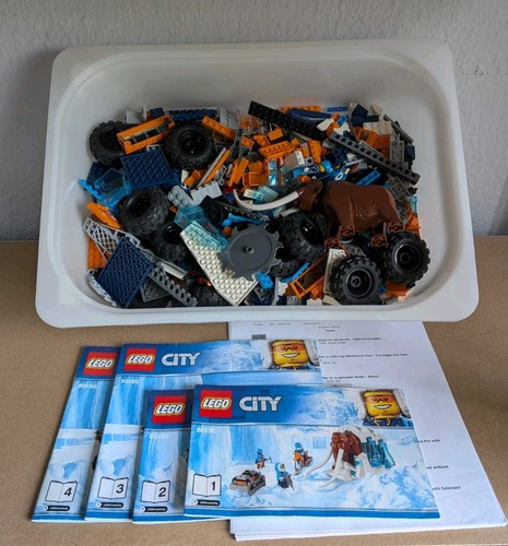 Lego 60195 city - 60195, arctic