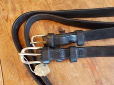 Steigbügelriemen Leder Bügelriemen 120 cm