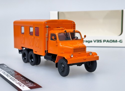 Praga v3s güterwagen orange - -,
