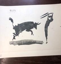 Reproduktion Picasso Toros Toreros