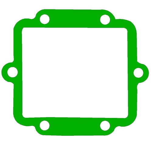 Dichtung zylinderansaugstutzen - dichtung,