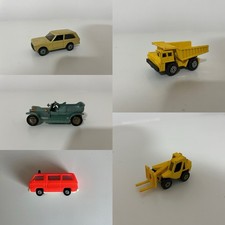 Alte Siku / Matchbox Autos /