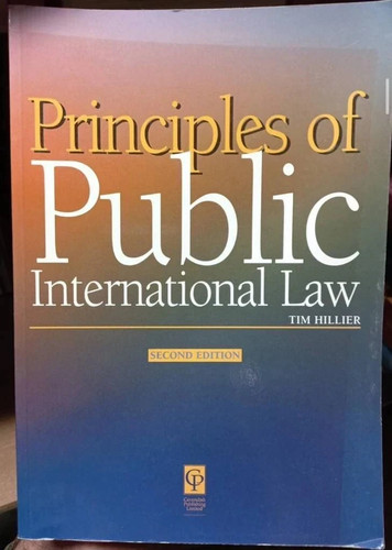 Principles public - principles, of
