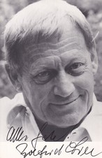 Wolfried Lier bek. aus "Die Gentlemen bitten zur Kasse" - original signiert