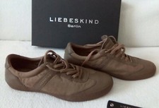 Liebeskind Berlin, Sneaker, Leder, Gr.41,m. Kartonage, Farbe: new stone, Neu!!!