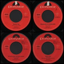 2 Brenda Lee Singles 60er Rock