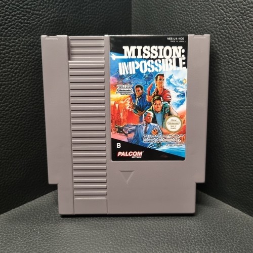 Nes mission impossible - mission,