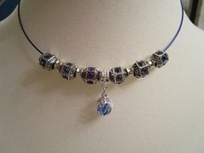 Collier halsreif perlen - collier,