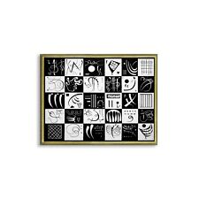 Druck Auf Papier Auf Leinwand