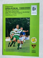 DFB-Pokal 99/00 VFC Plauen -
