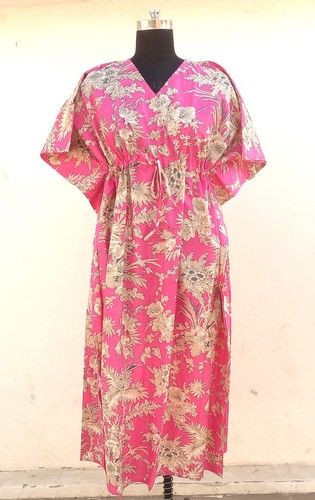 Indisch baumwolle rosa - indisch,