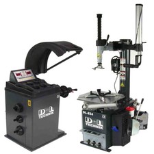 Reifenwuchtmaschine - , +