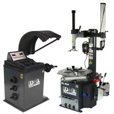 Reifenmontiermaschine 24" inkl. Hilfsmontagearm + Reifenwuchtmaschine  04+07+05