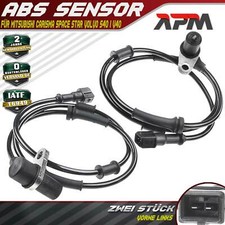 2x ABS Sensor Vorne für