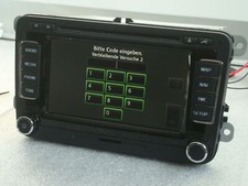 Infotainment Radio Navi Columbus - Skoda Superb Typ 3T 2015 Original 3T0035686N