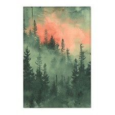 Teppich Abstrakter Wald