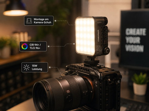 Zhiyun cinepeer cm15 - zhiyun,