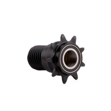 KHE Geisha / Greyhound Freecoaster BMX Nabe Driver Ritzel LHD links 9T