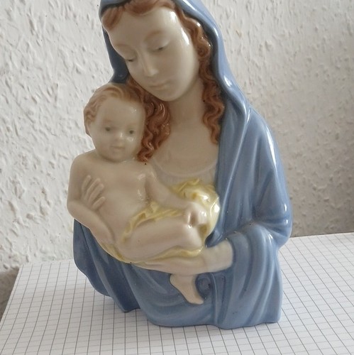 Porzellanfigur madonna maria - porzellanfigur, madonna/maria