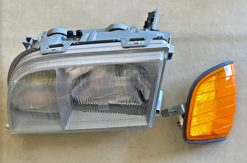 Bosch halogen left headlight - left,