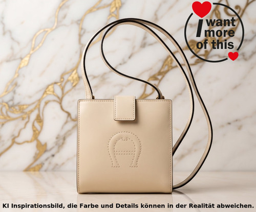 Edle vintage aigner kleine - edle,