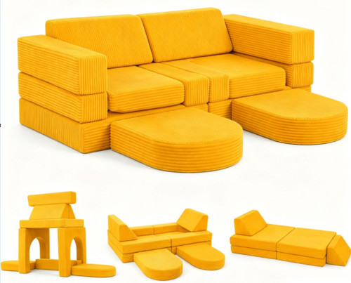 Teiliges kindersofa modular - 10-teiliges,