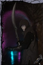 Larp Waffe - Dunkelelf