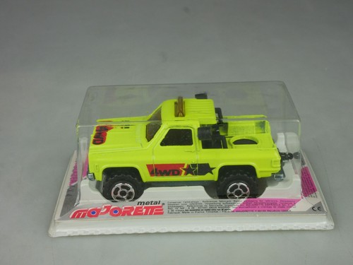 Majorette 291 chevy blazer 4x4 - majorette,