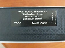 Reiseuhr Mont Blanc