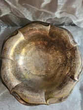 alte wunderschöne versilberte Obstschale  / Decoschale - könnte WMF sein