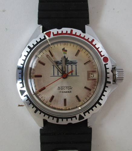 Vostock boctok armbanduhr - vostock,