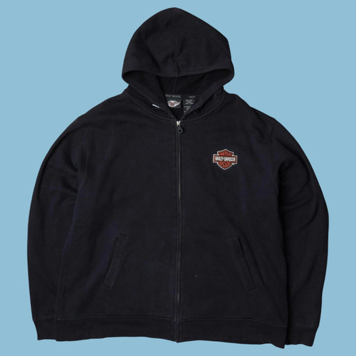 Vintage harley davidson hoodie - vintage,