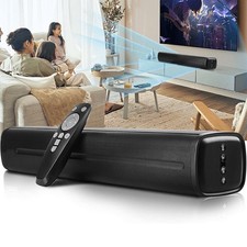 Lautsprecher für Fernseher Soundbar mit Bluetooth, 3 EQ-Effekte für TV/Projektor