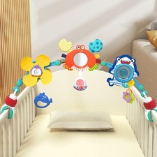 Krippen-Mobile für Stubenwagen, Babyspielbogen, Krippenspielzeug für