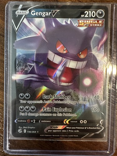 Gengar pokémon karte fst - karte,