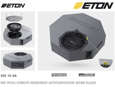 ETON RES 10 AR 25 cm Aktiver Subwoofer für Reserveradmulde Ersatzrad Woofer 10"